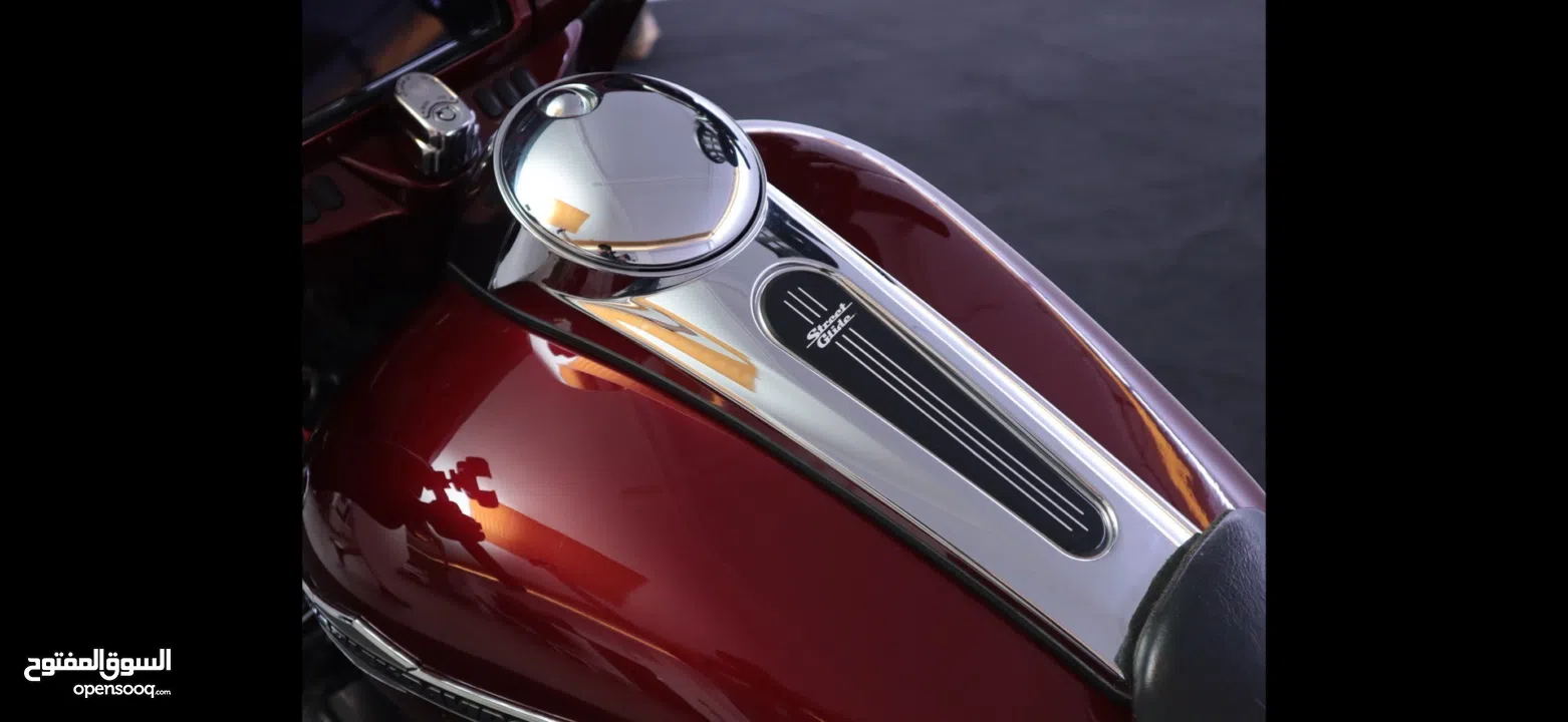 sale or exchange like new Harley-Davidson Street Glide 2023