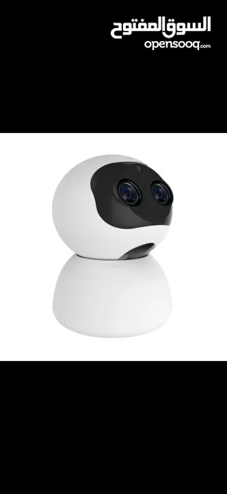 كاميرا مراقبة منزلية لاسلكية   لا داعي للقلق فاليوم يمكنك مراقبة منزلك واطفالك من اي مكان في العالم!
