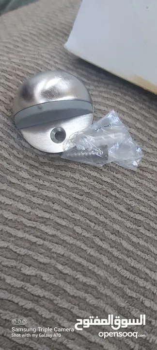 مصدات او موقفات ابواب من الصلب المقاوم للصدأ ستانلس ستيل door stopper جديده للبيع