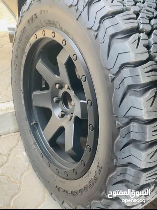 BFGoodrich KO2 all terrain