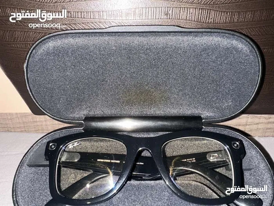 نظارة rayban meta stories الاصلية نظارة ذكية