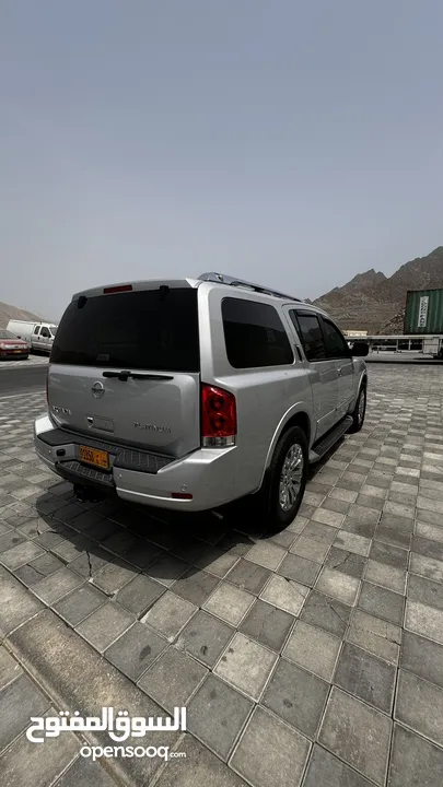 NISSAN ARMADA 2015 PLATINUM