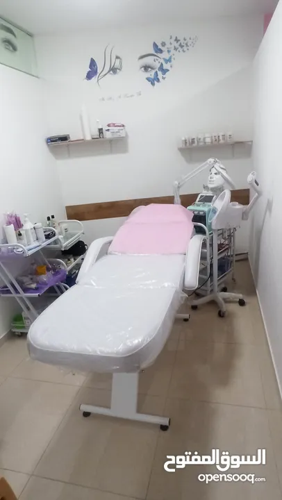 مركز تجميل ليزر / بشرة / اظافر