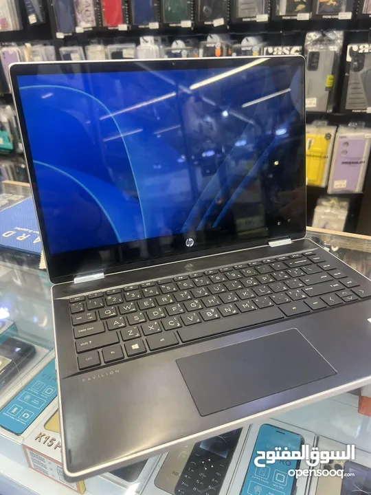 لابتوب hp رام 16 جيجا تخرين 1 تيرا شاشة فل تتش