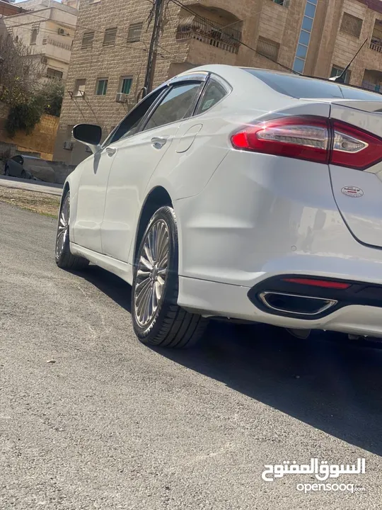 فورد فيوجن 2013