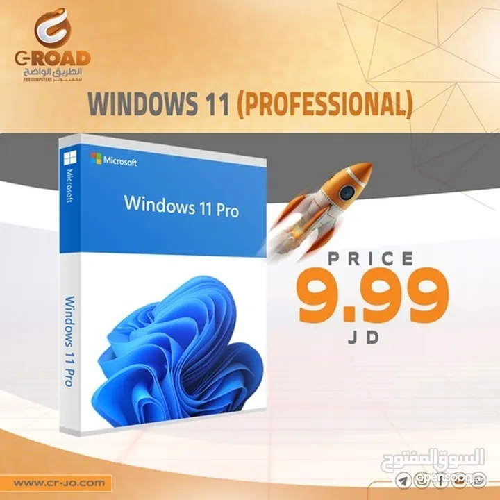 ويندوز11 WINDOWS 11 PROFESSIONAL