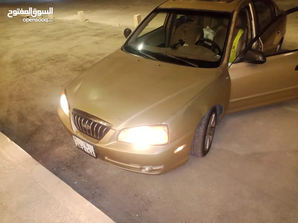هونداي موديل 2003 محدثه 2005 للبيع بشكل مستعجل للبيع او البدل
