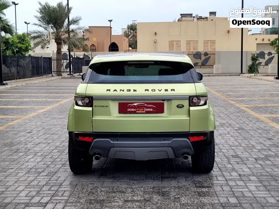RANGE ROVER EVOQUE MODEL 2013