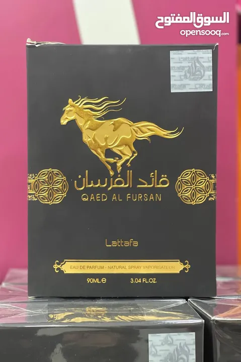 عطر قائد الفرسان الاصلي للرجال  من لطافة عطر من صنع الامارات العربية المتحدة