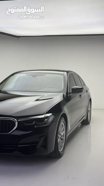 Bmw 520I 2021وارد الوكالة وبحالة الوكالة