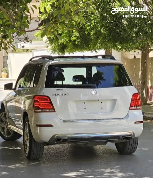 مرسيدس GLK350 فل جميع المزايا ( صورها برا موجودة )