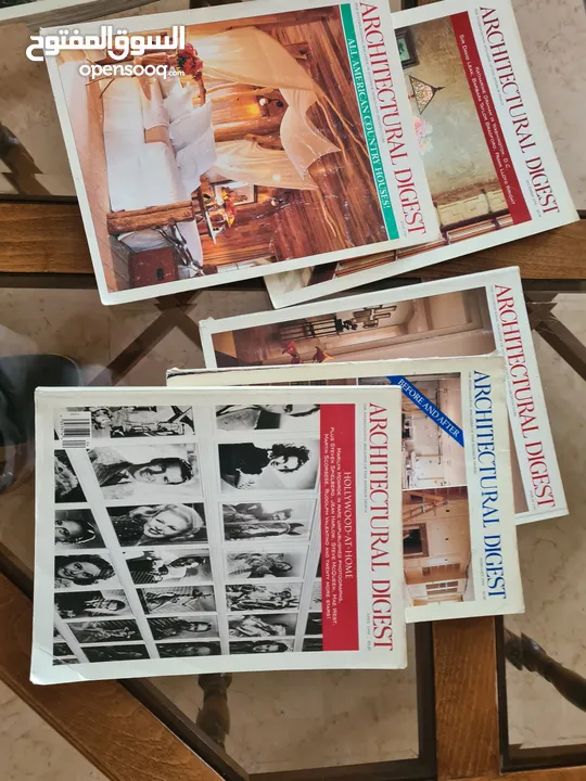 مجلات حديقه ومنزل وديكور ..Home and Garden magazines over 70 mag.....اكثر من 70مجله للبيع