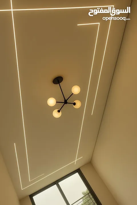 ديكورات وجبصين