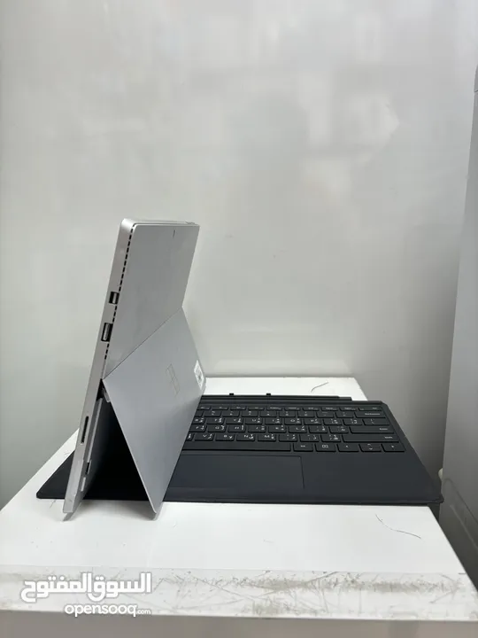 WINDOW LAPTOP MICROSOFT SURFACE PRO 6 WITH DETACHABLE KEYBOARD CORE I7 6TH GENERATION 8, 256, GB SSD