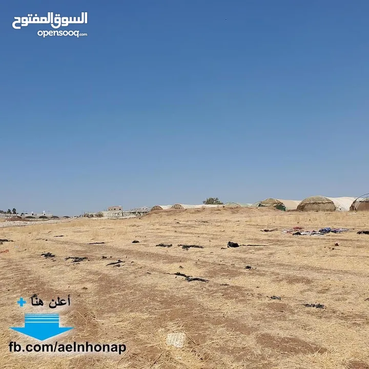 قطعة أرض مفروزة سكنية مميزة للبيع في منطقة أم الدنانير  من أراضي شمال عمان من المالك مباشرة