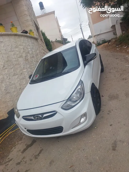 هونداي اكسنت 2014 ديزل جير عادي