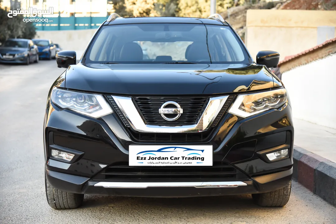 نيسان اكس تريل هايبرد 2019 بحالة الوكالة Nissan X trail Hybrid