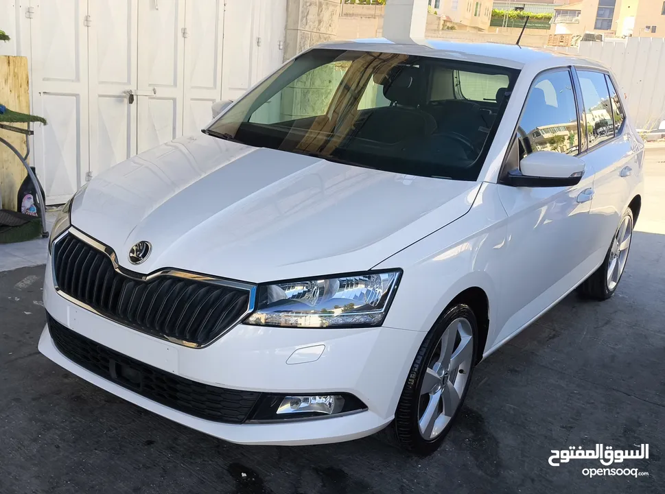 Skoda Fabia 2021 full loaded