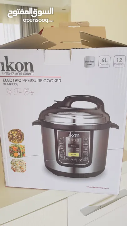 IKON electric cooker