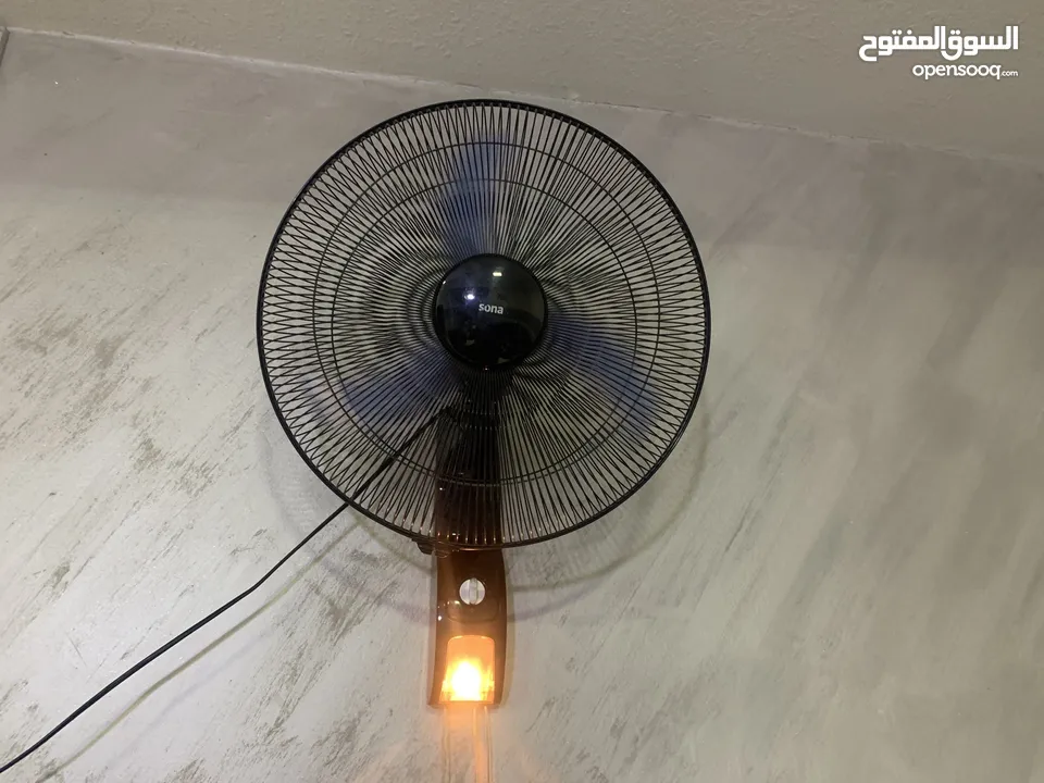 سونا 18 إنش موديل WF-550 سوداء مستعمل للبيع