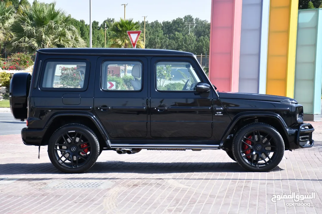 مرسيدس G63 AMG،،،،مواصفات خليجيه ،،،،موديل 2021