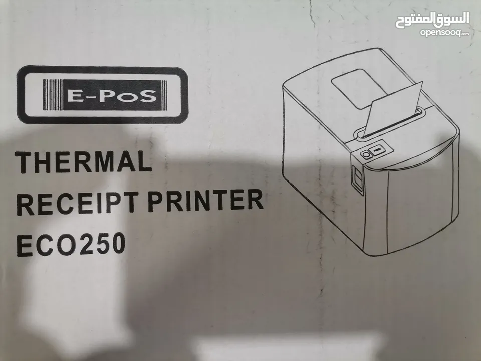 POS Machine with Receipt painter, Cash Drawer & Barcode scanner.