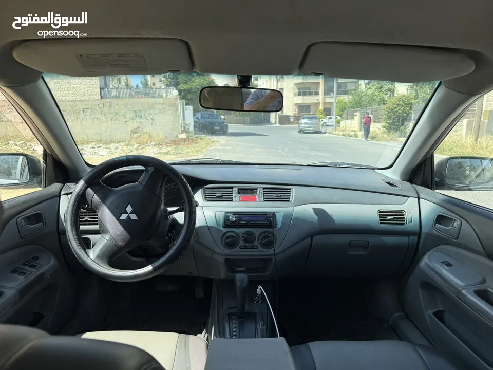 ميتسوبيشي لانسر موديل 2011 للبيع ماتور 1300 4500 دينار قابل للتفاوض