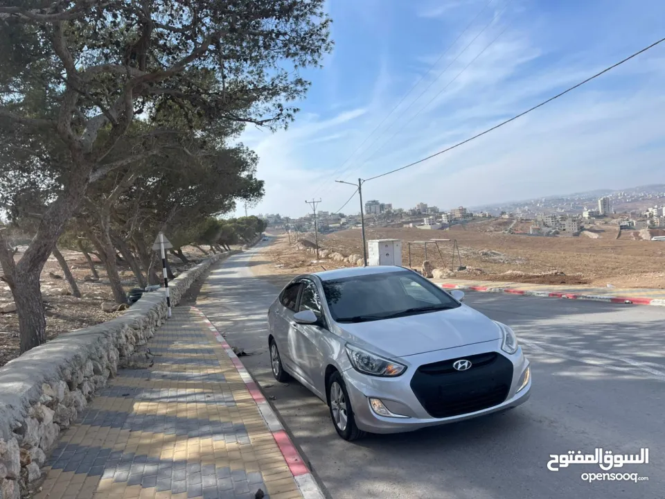 هونداي اكسنت 2016 اصل كوري /ماشيه 88 الف كم