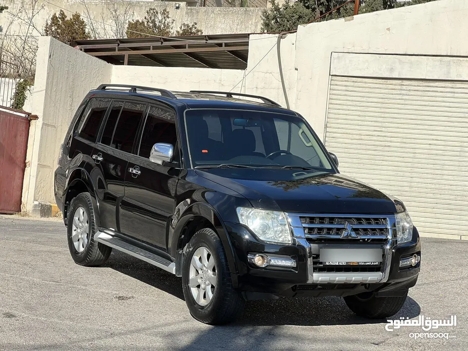ميتسوبيشي باجيرو موديل 2018 فحص كامل ممشى 54 الف كيلو