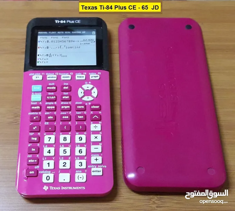 آلات حاسبة علمية متطورة مناسبة للطلاب TEXAS CASIO  Graphing Calculators