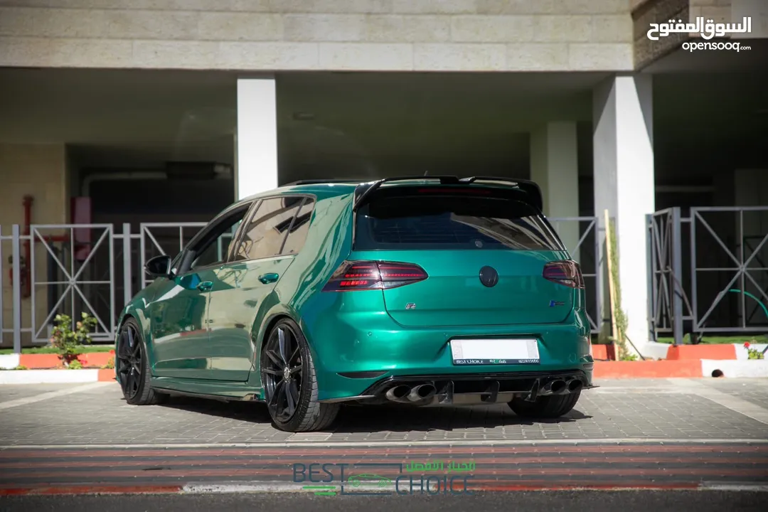 GOLF R 2015  ستوك  إمكانية البدل وارد  رخصة وتامين  280 حصان  لون مميز  عداد 180 الف  فل اصافات