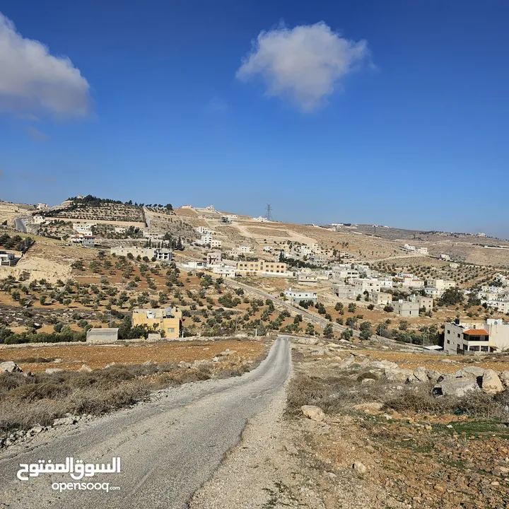 مشروع من 9 نمر في ام رمانة حوض معمر فوق شارع الاردن مطعم قصر الجبل بجانب شفا بدران ام اشطيرات المقرن