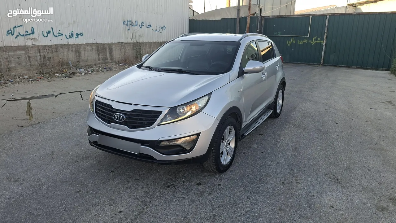 جيب سبورتاج موديل 2012_غيار اتومتيك-ماتور 2000ديزل تربوا فحص تخب صلاة النبي