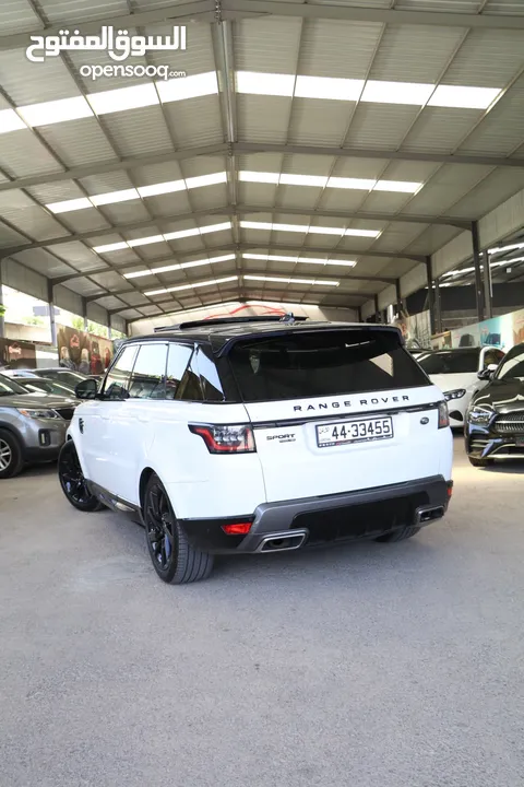لاند روفر سبورت 2020  RANGE ROVER SPORT بحالة الوكاله