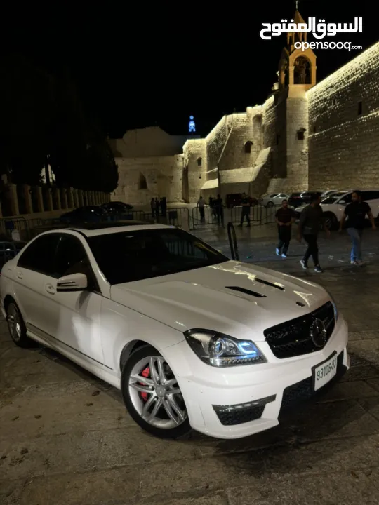 مرسيدس c250 2012 AMG