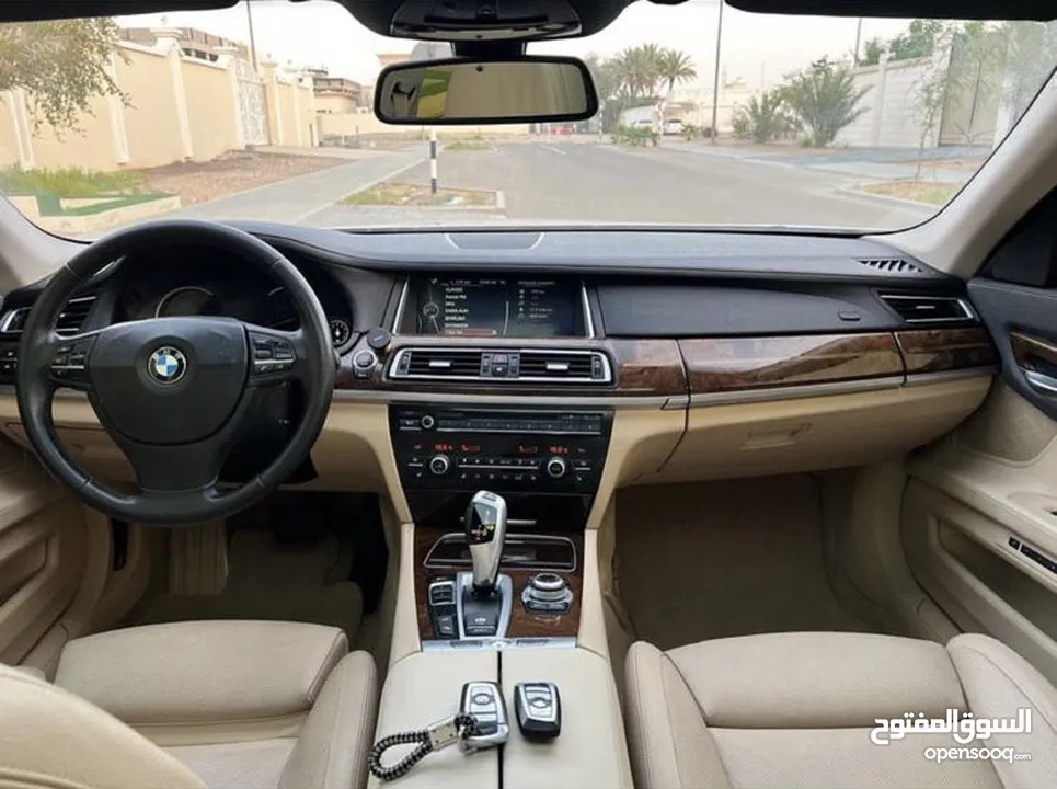 BMW 740LI 2013