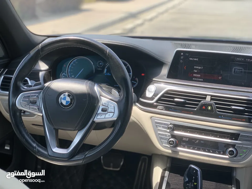 Bmw 740Li 2019