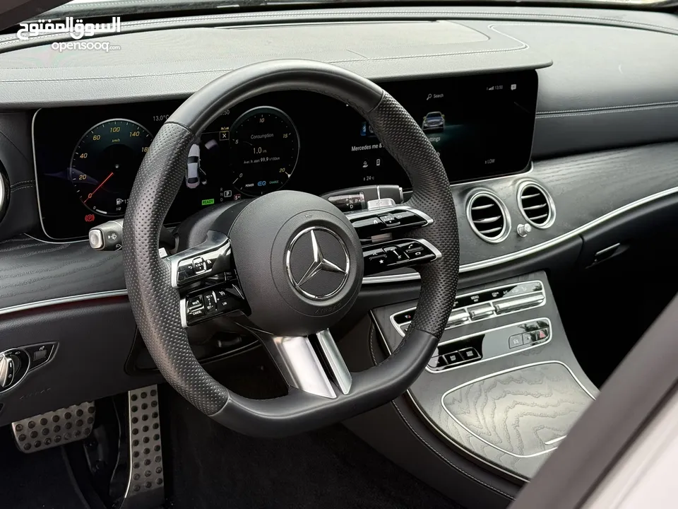 Mercedes-Benz E 200 4MATIC (W213), Polar White, 2023, Petrol, Automatic