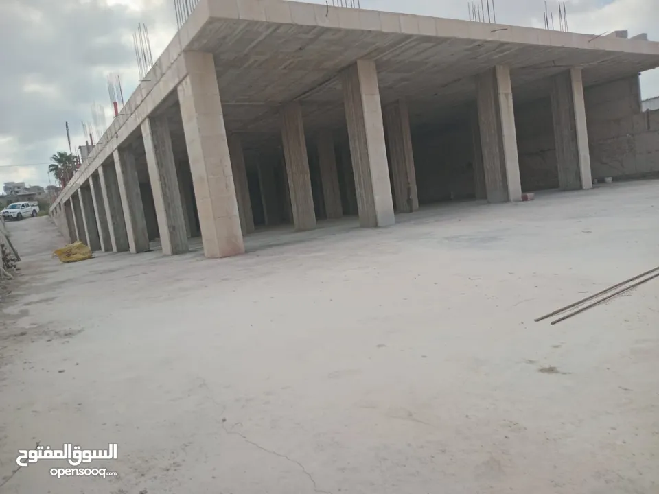 محلات للايجار نابلس- عزموط