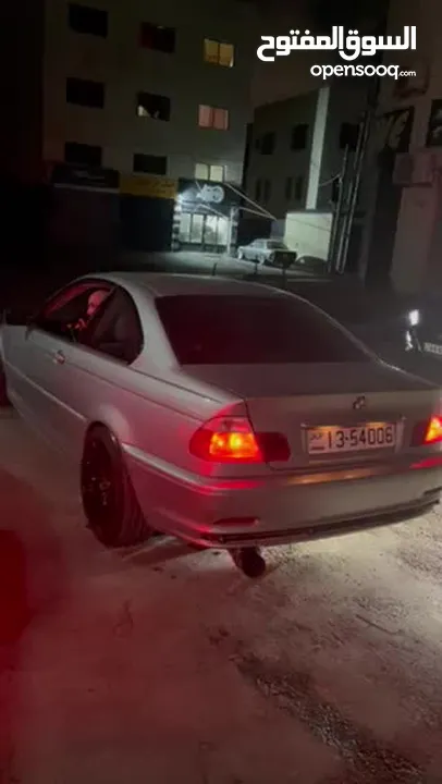 Bmw e46 كوبيه للبيع