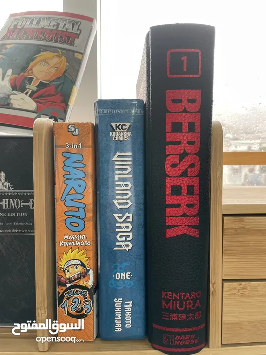 Manga Collection كتب مانجا