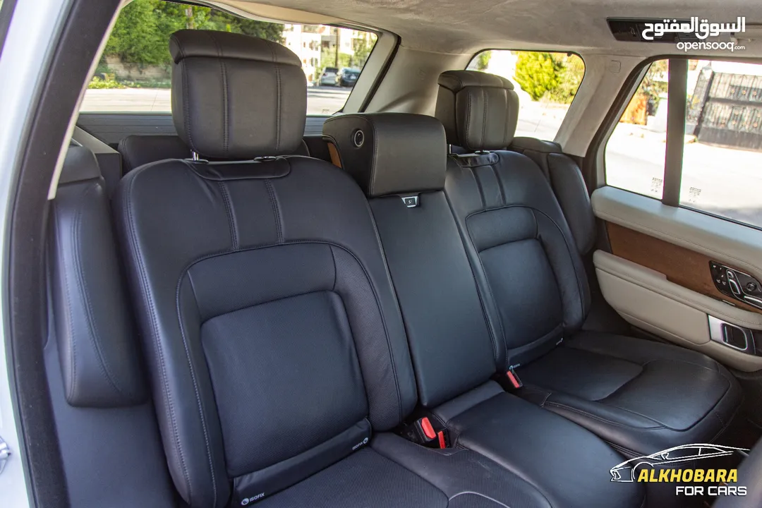 Range Rover Vouge Autobiography 2019 black edition   السيارة وارد المانيا
