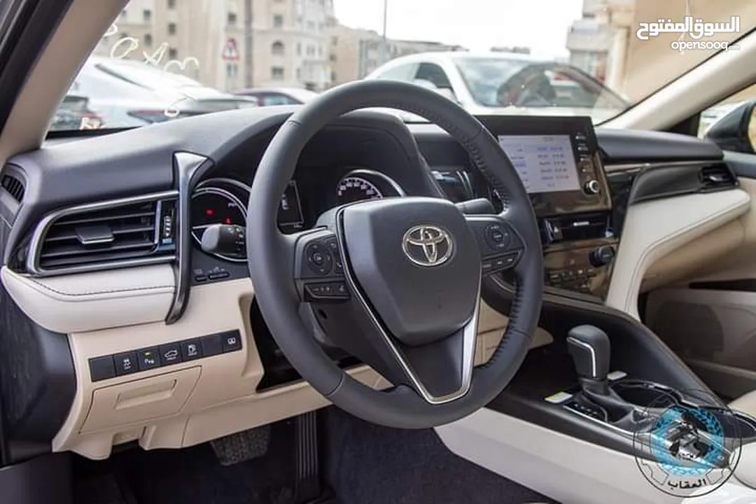 عداد زيرو Toyota Camry موديل 2023