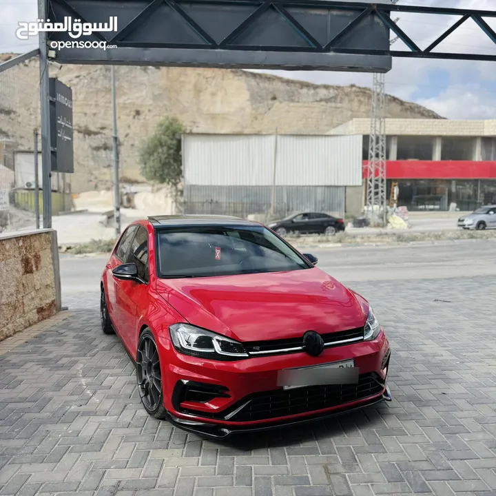 جولف 2019 ار لاين tsi