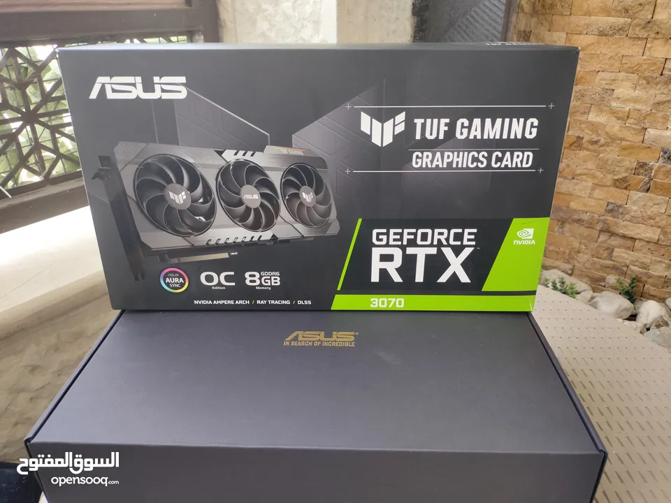 كرت شاشه RTX3070