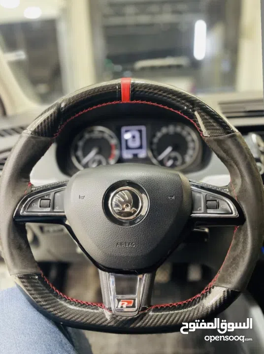 سكودا فابيا ترخيص 2019 فحص نخب فل عدا فتحة