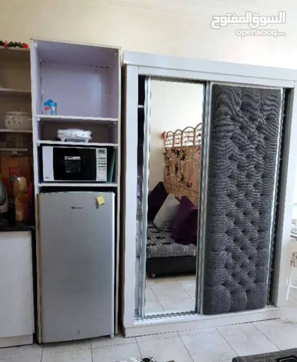 استديو للاجار بمنطقة الجاردنز