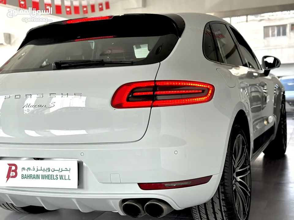 Porsche Macan S 2016