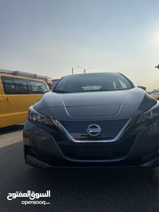 نيسان ليف 2020 plus)SV/S)بالشحنة 450 سياراتين بحال الوكالة وراد امريكي