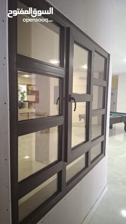 أبواب وشبابيك UPVC عالية الجودة بتقنيات أوروبية متطورة تمنحك راحة لا تُضاهى.